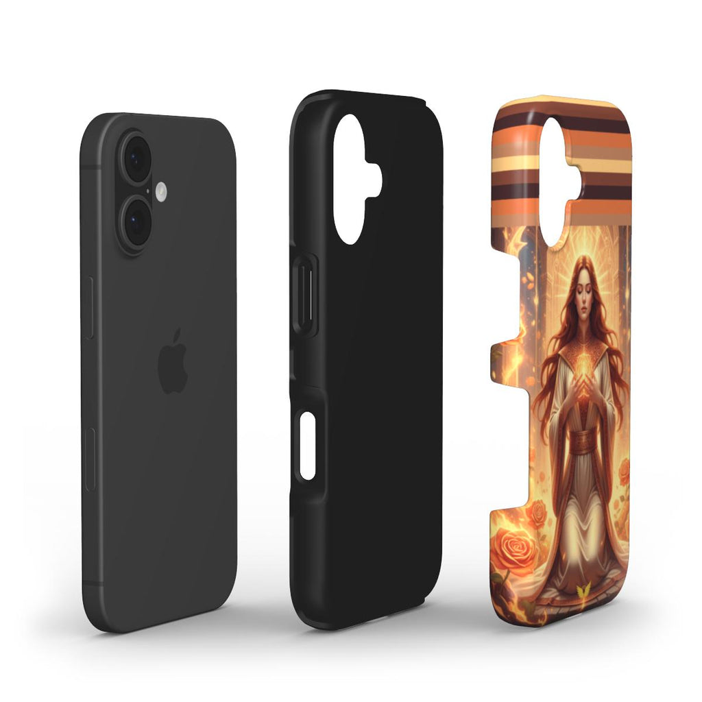 Tough Phone Case The Flame of Grace