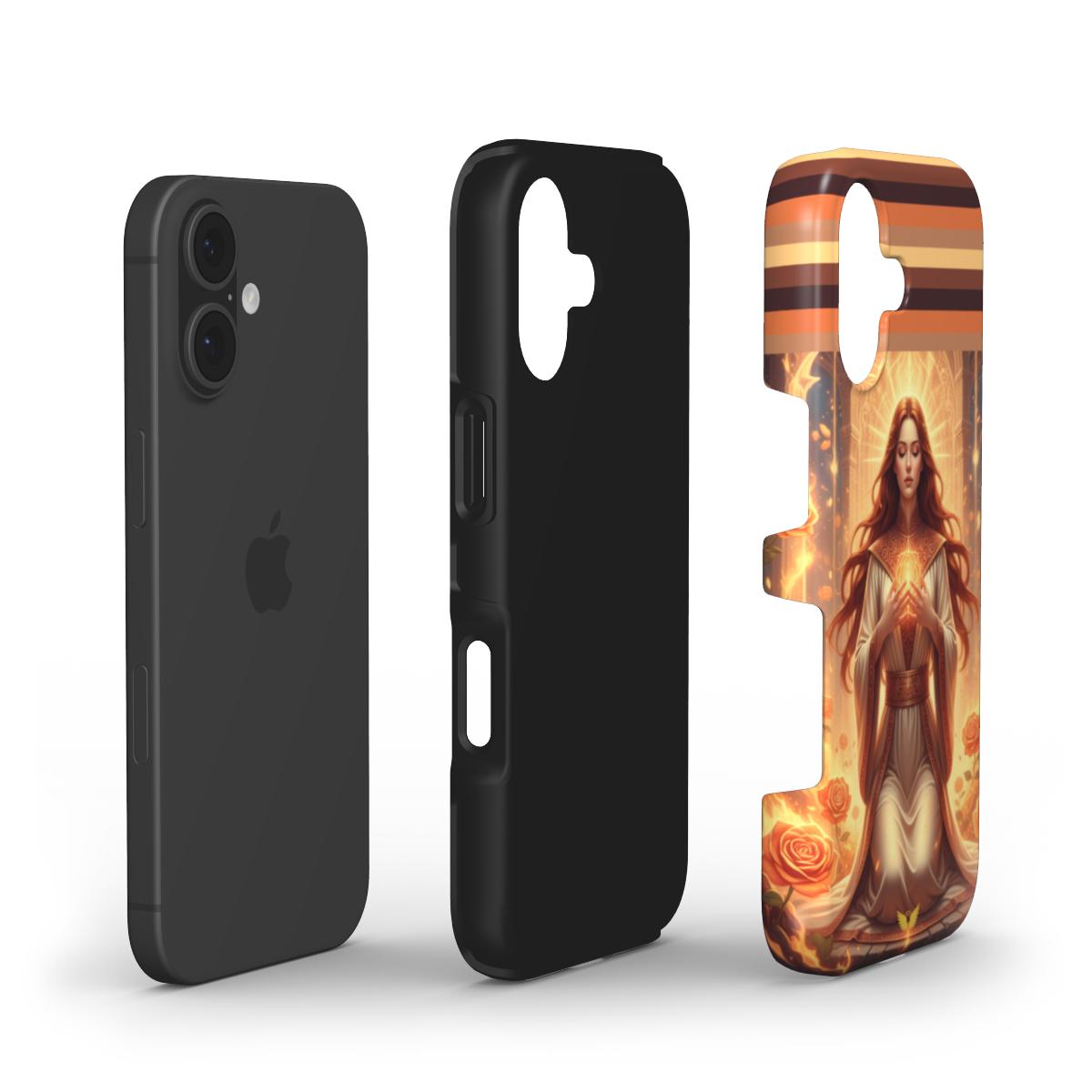 Tough Phone Case The Flame of Grace