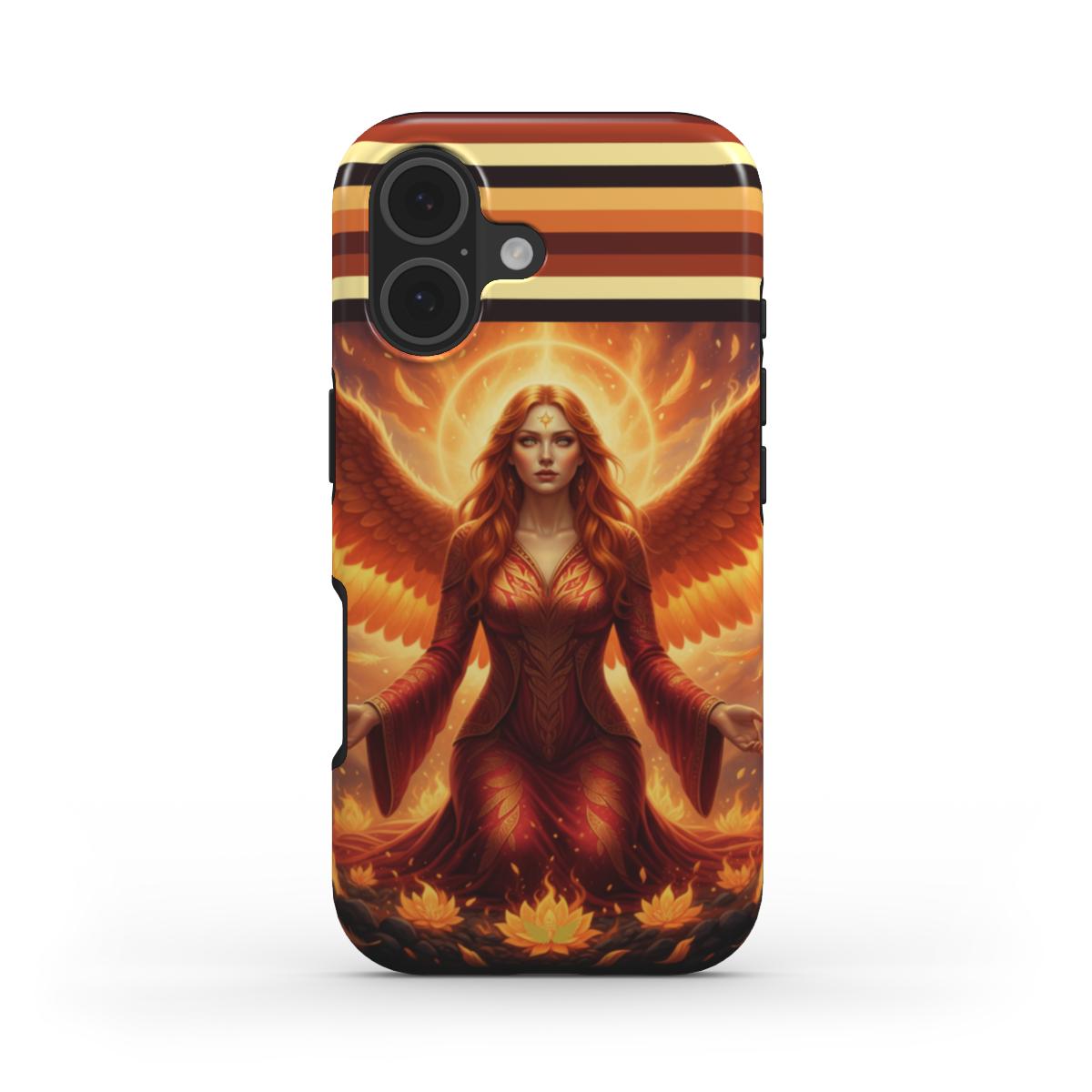 Tough Phone Case The Phoenix Healer