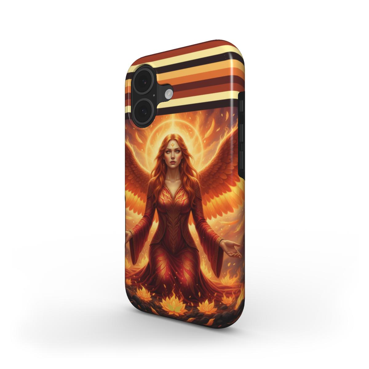 Tough Phone Case The Phoenix Healer