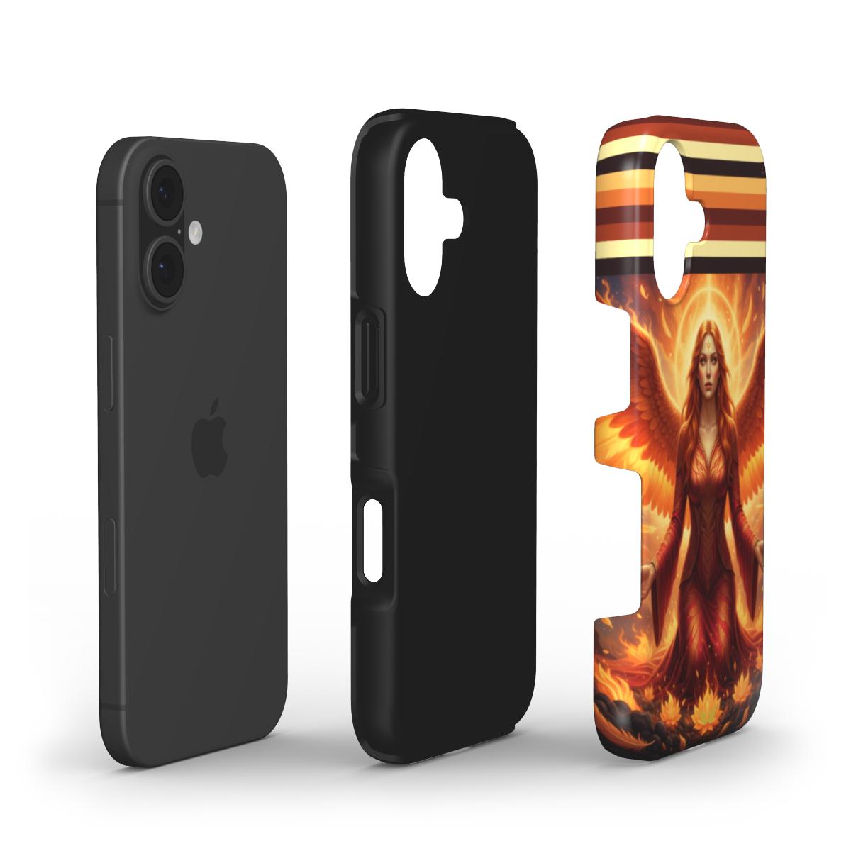 Tough Phone Case The Phoenix Healer