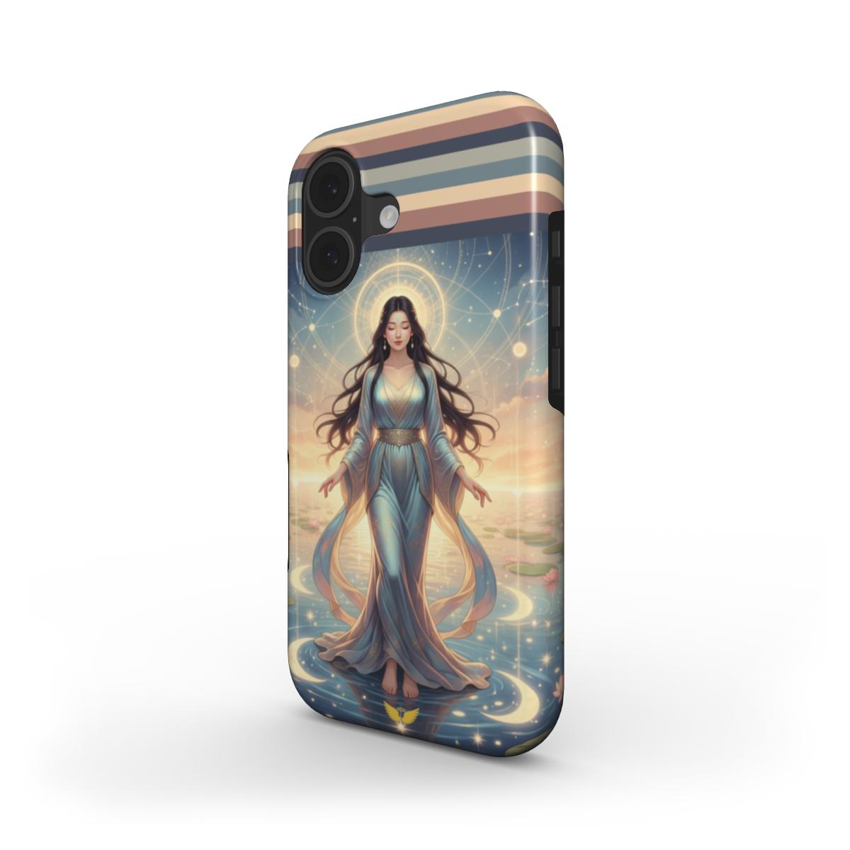 Tough Phone Case Spirit of the Lotus Moon