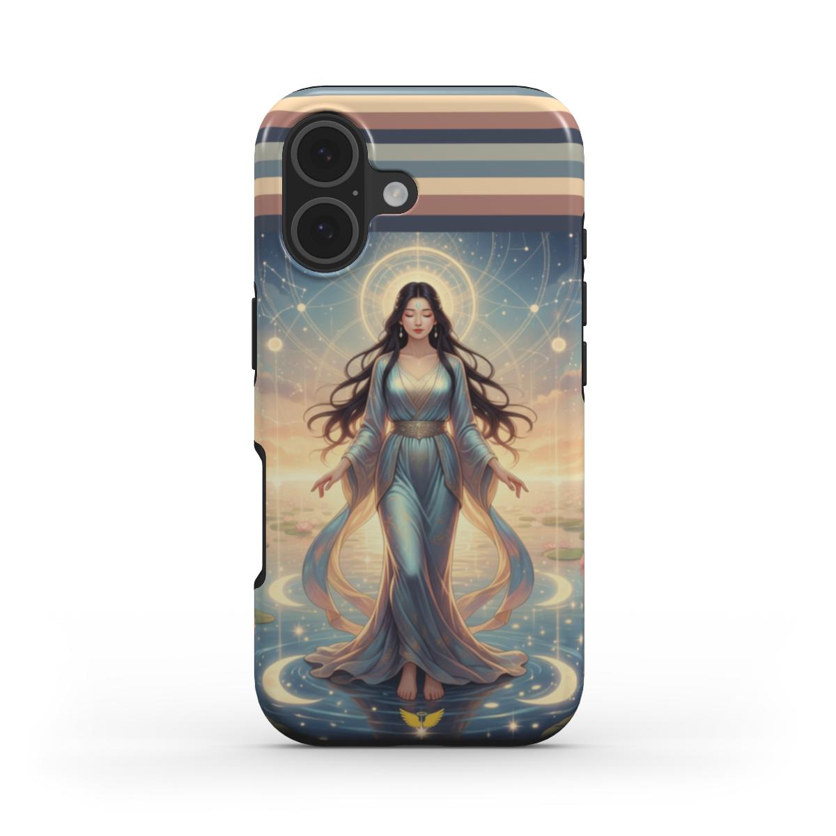 Tough Phone Case Spirit of the Lotus Moon