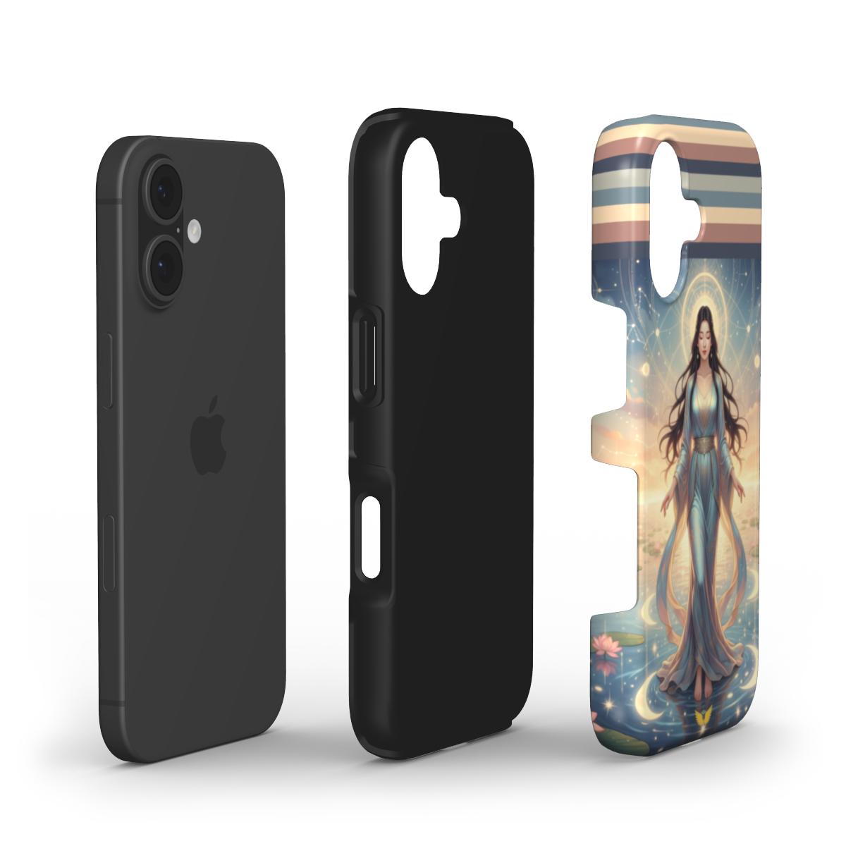 Tough Phone Case Spirit of the Lotus Moon