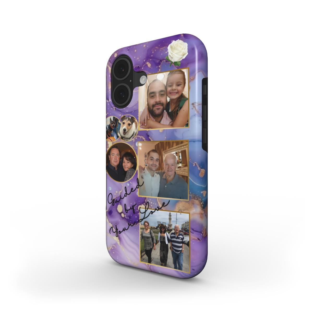 Tough Phone Case Personalized Guided by your love