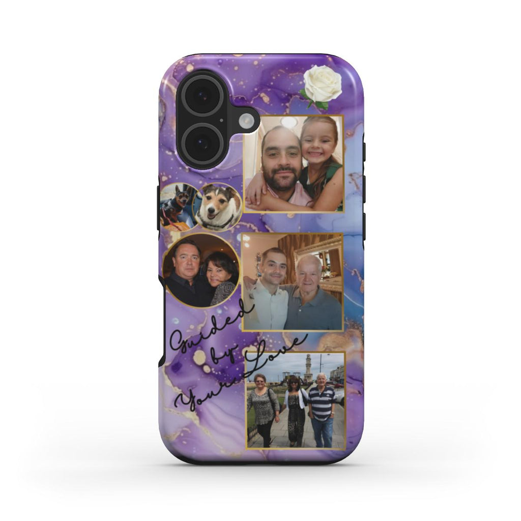 Tough Phone Case Personalized Guided by your love