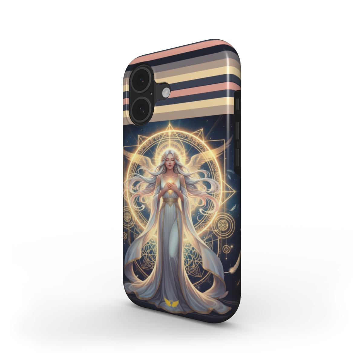 Tough Phone Case The Aligned Goddess