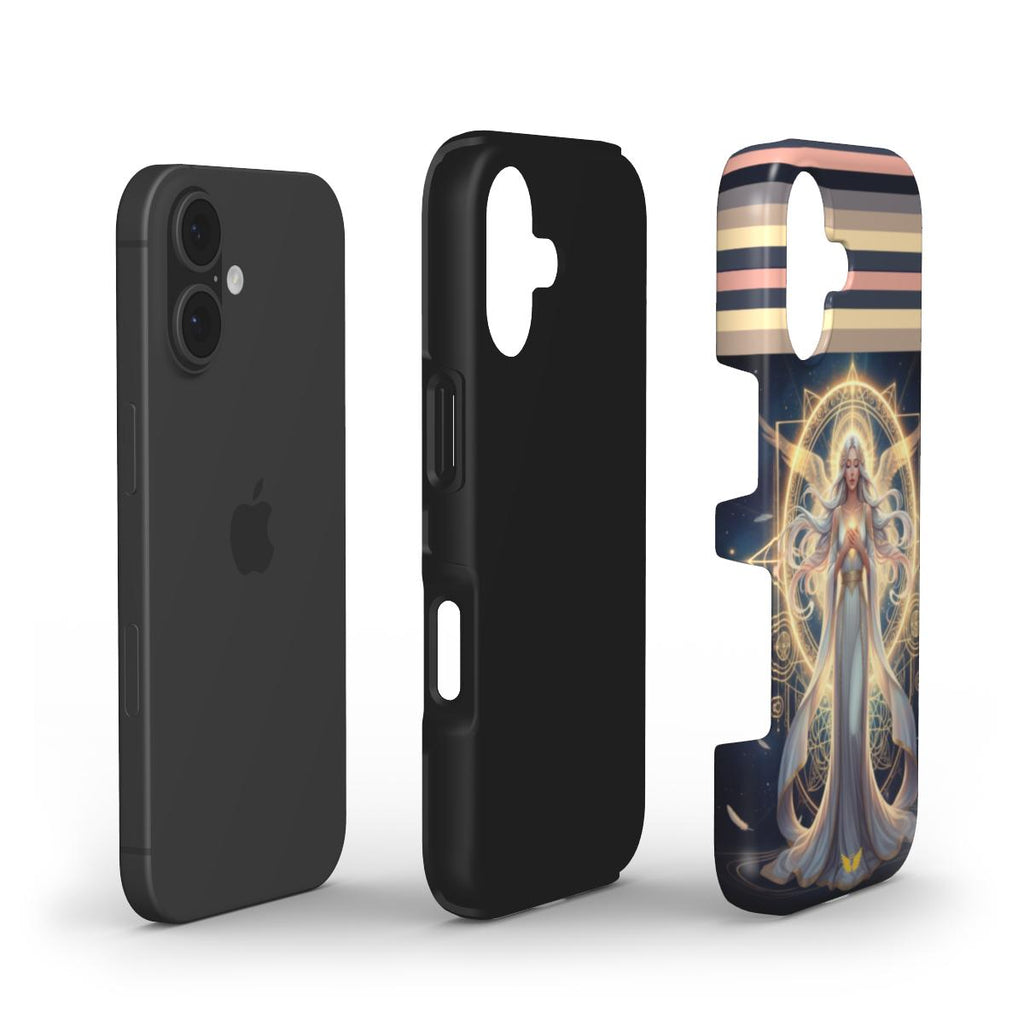 Tough Phone Case The Aligned Goddess