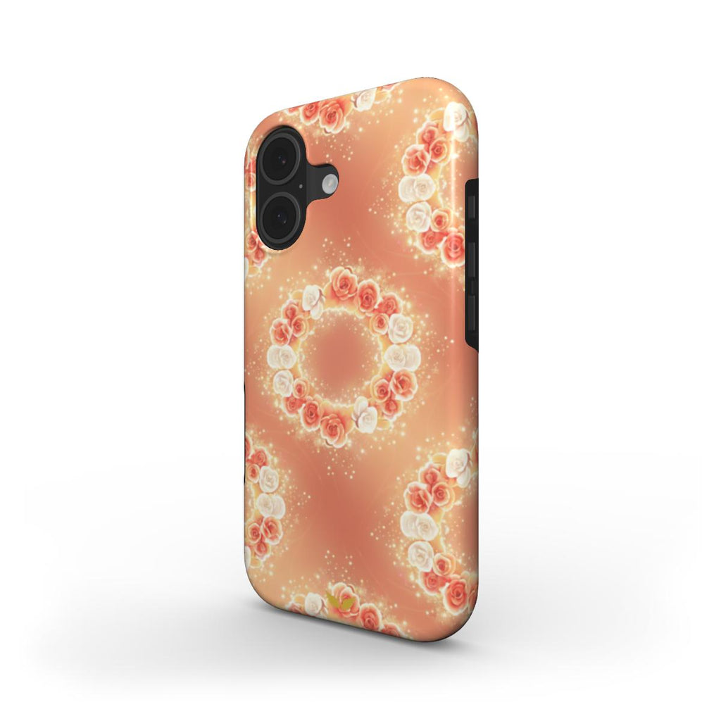 Tough Phone Case Halo Fire Petals