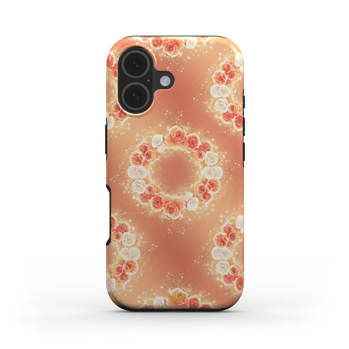 Tough Phone Case Halo Fire Petals