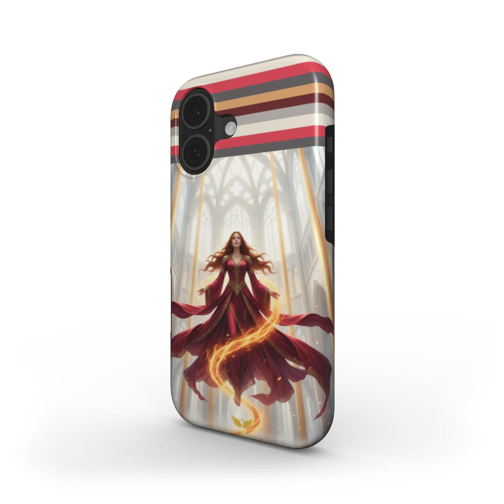 Tough Phone Case The Divine Flame Ascending