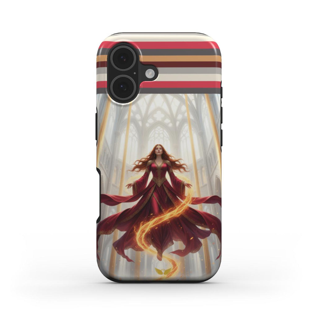 Tough Phone Case The Divine Flame Ascending