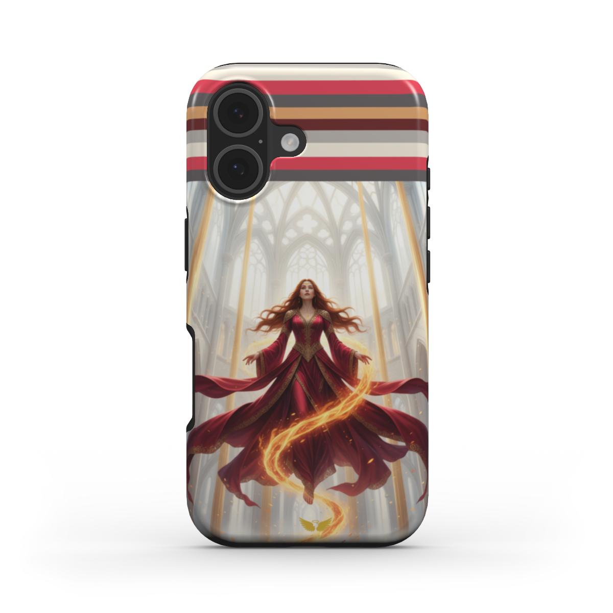 Tough Phone Case The Divine Flame Ascending