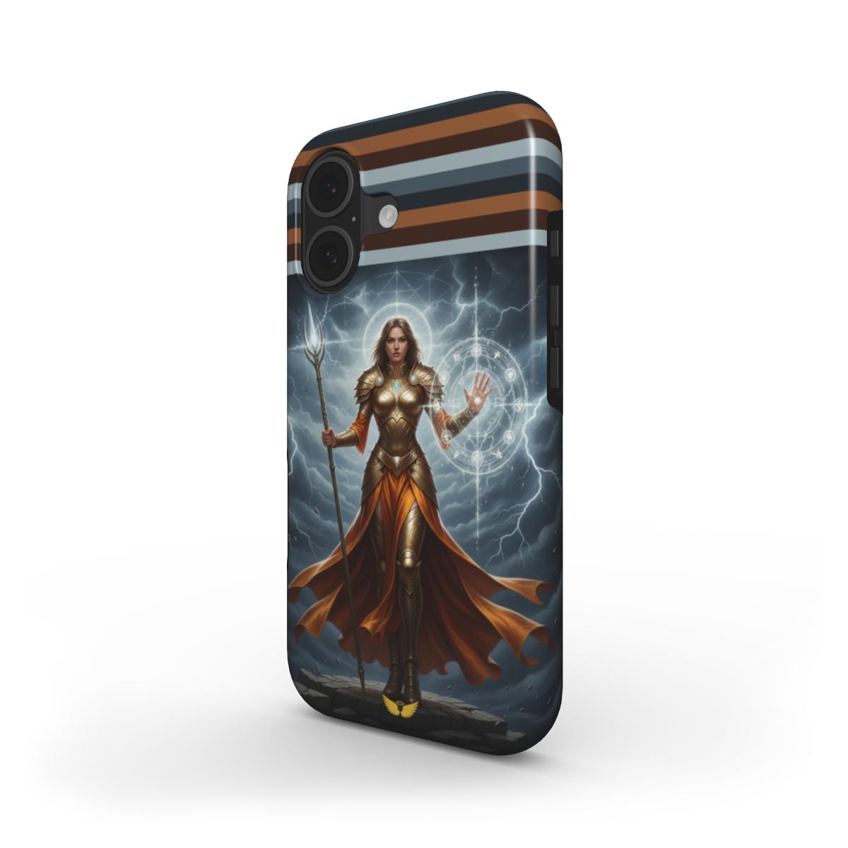 Tough Phone Case The Celestial Protector