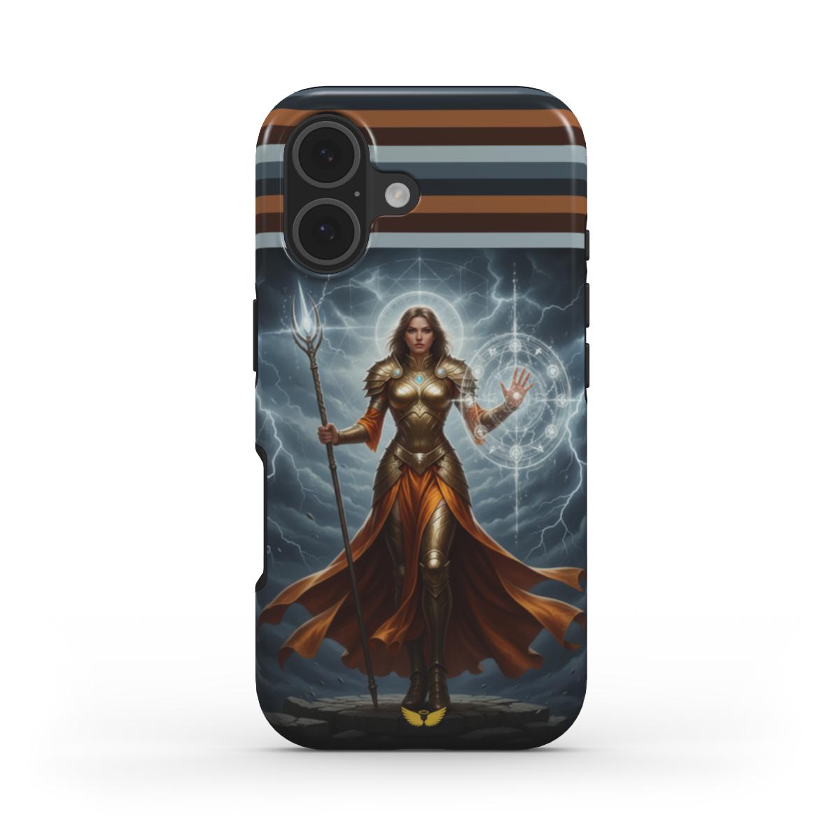 Tough Phone Case The Celestial Protector
