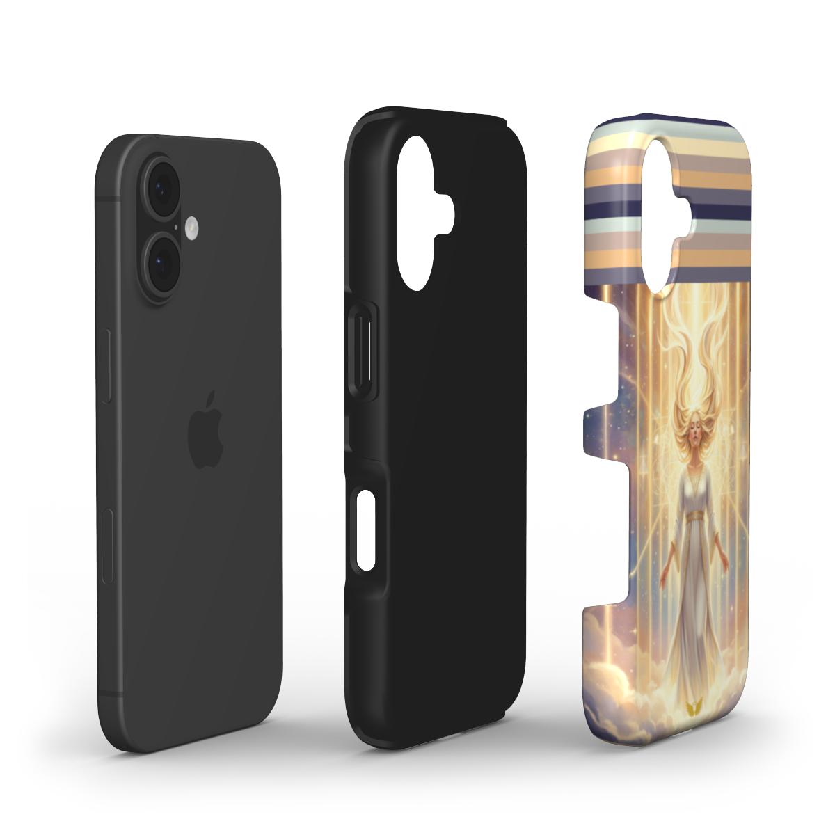 Tough Phone Case Lightworker Rising