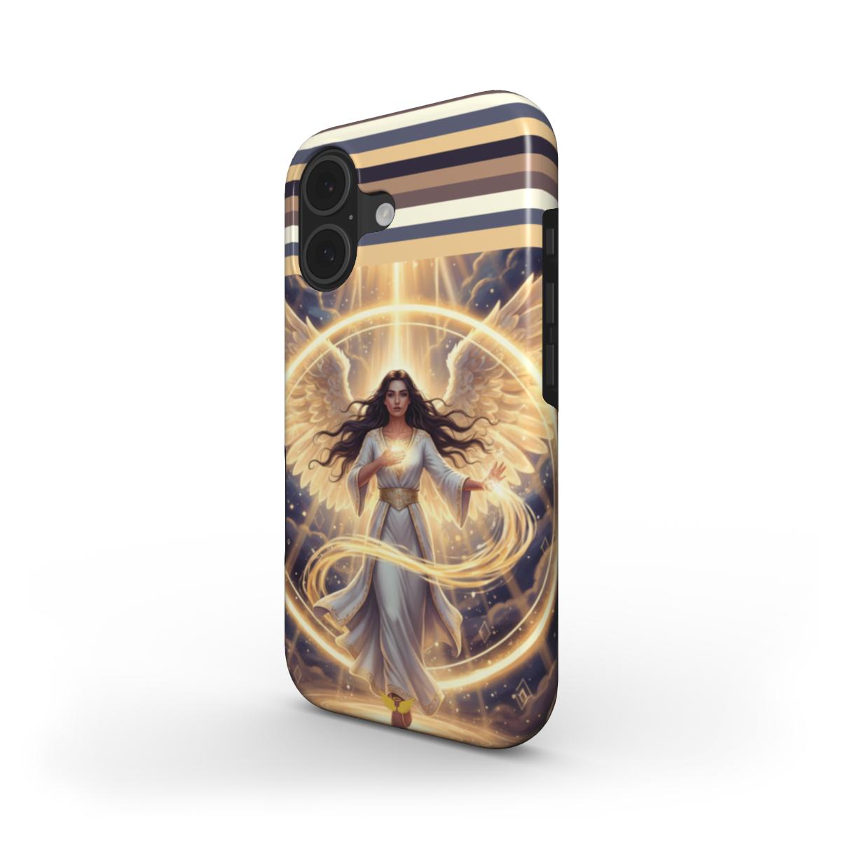 Tough Phone Case Divine Protection
