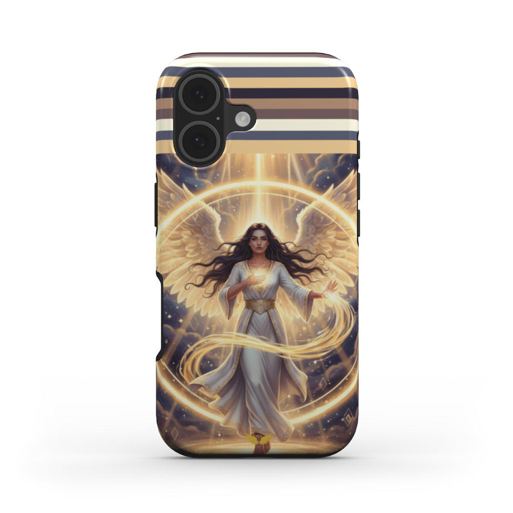 Tough Phone Case Divine Protection