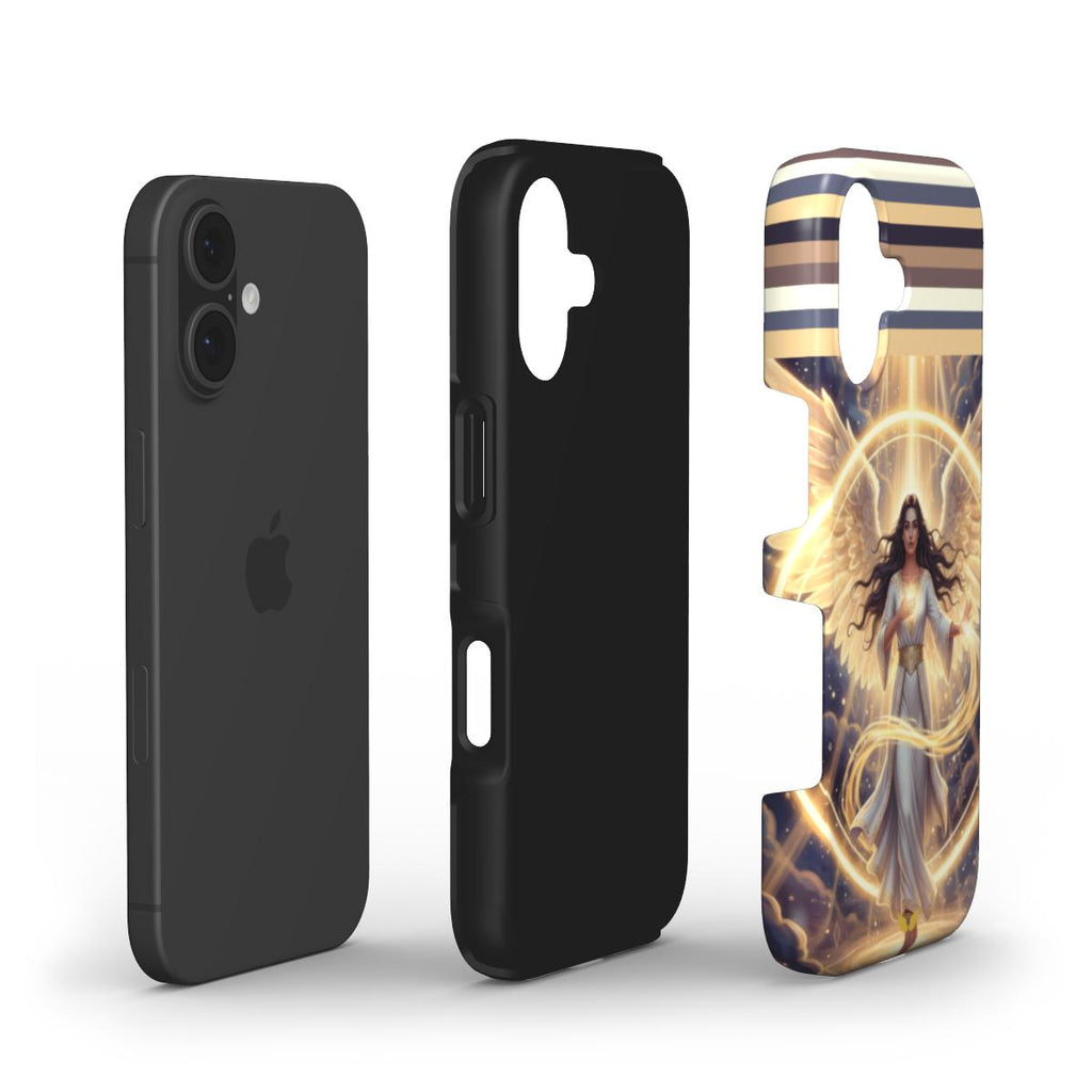 Tough Phone Case Divine Protection