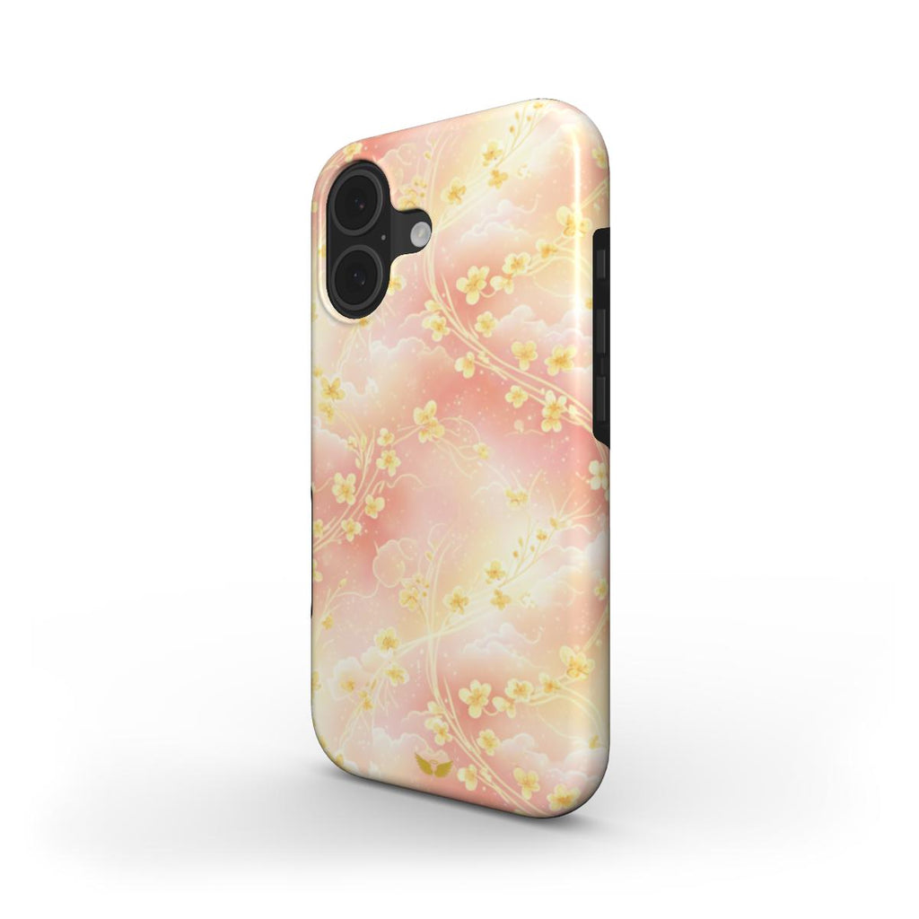 Tough Phone Case Radiant Dawn Blossoms