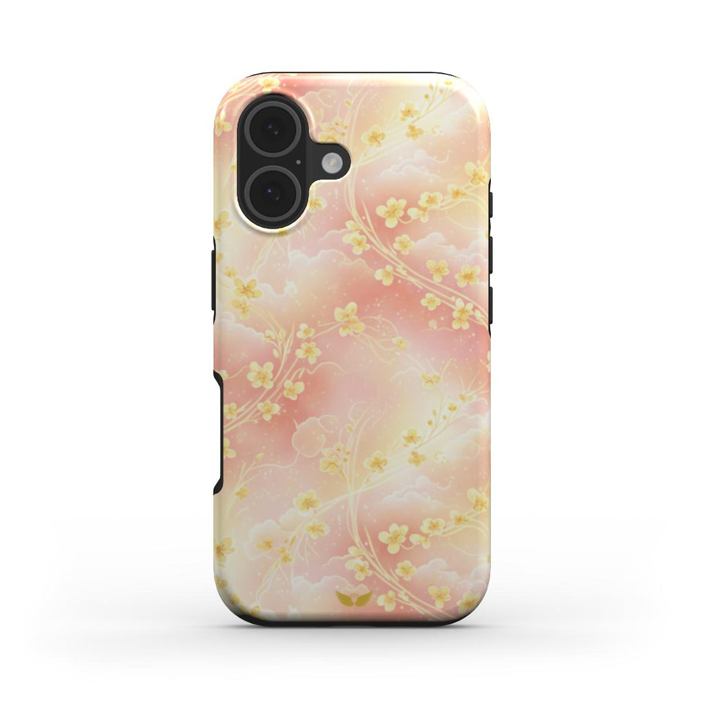 Tough Phone Case Radiant Dawn Blossoms
