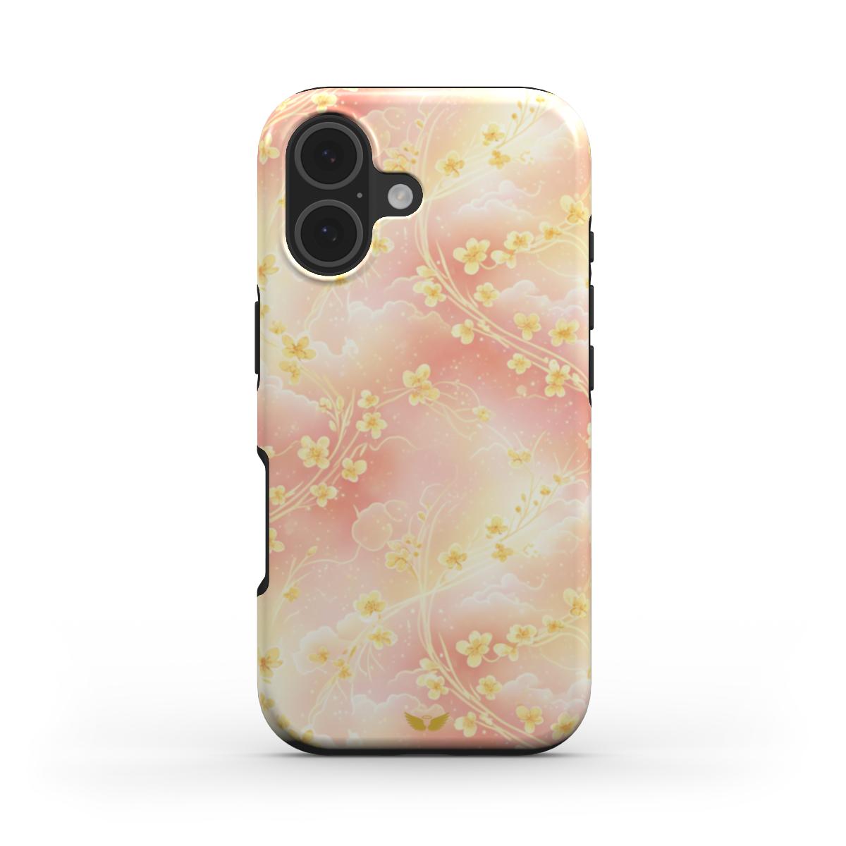 Tough Phone Case Radiant Dawn Blossoms