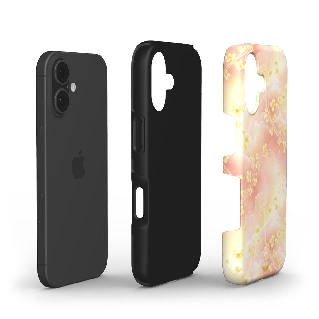 Tough Phone Case Radiant Dawn Blossoms