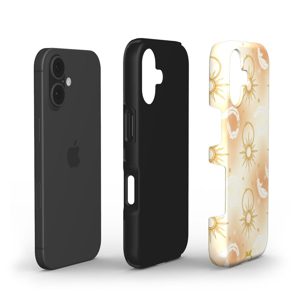 Tough Phone Case Sacred Sun Earrings