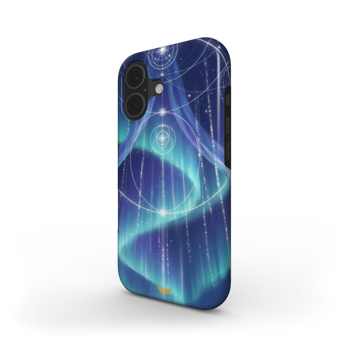Tough Phone Case Aurora Realm