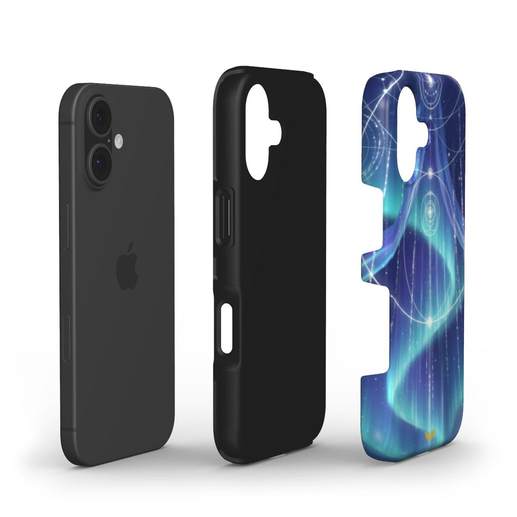 Tough Phone Case Aurora Realm