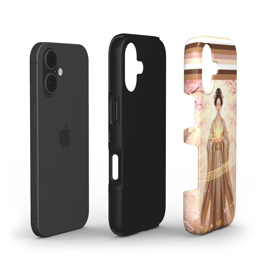 Tough Phone Case Goddess of Harmony