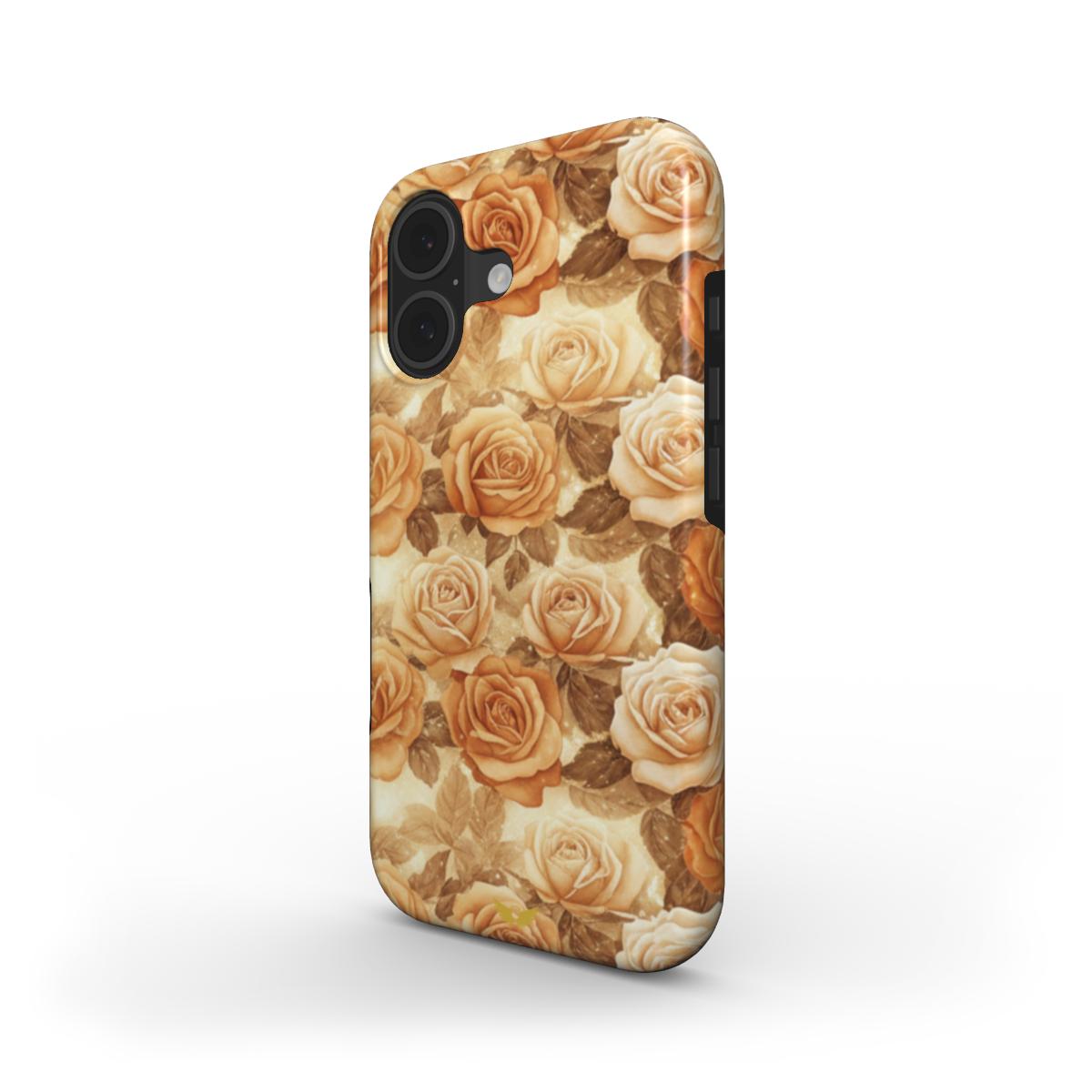 Tough Phone Case Amber Rose Flow