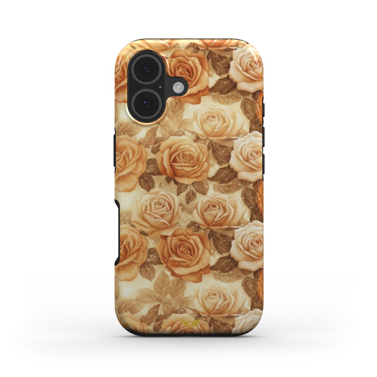 Tough Phone Case Amber Rose Flow