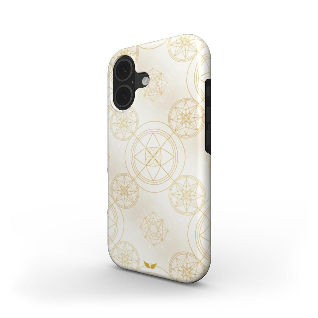 Tough Phone Case Sacred Geometry Flow