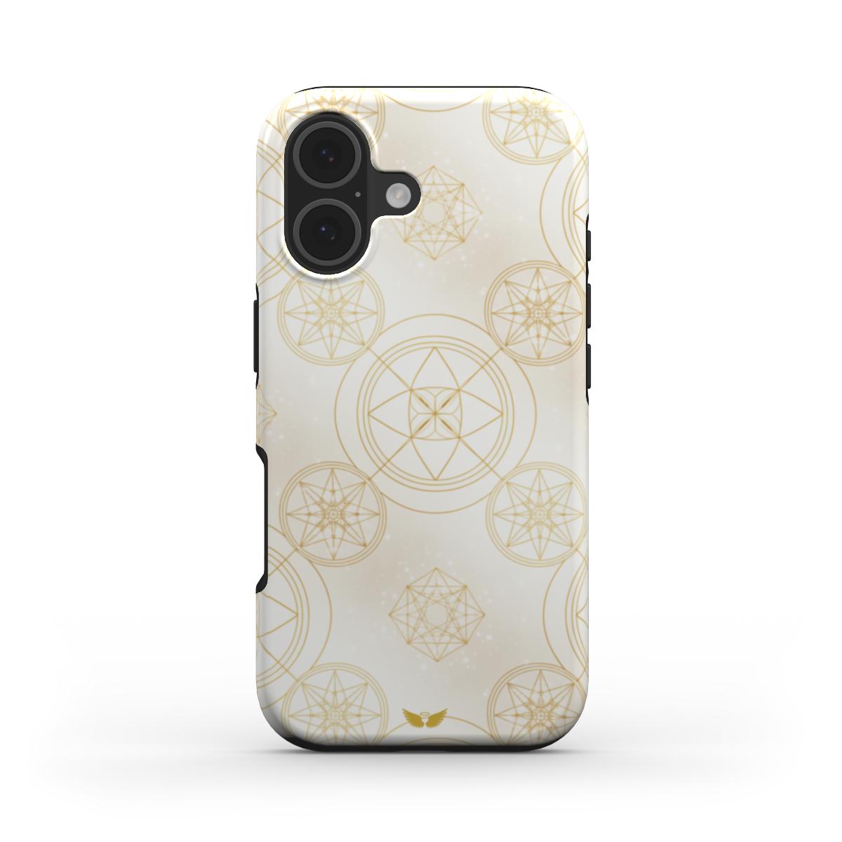 Tough Phone Case Sacred Geometry Flow