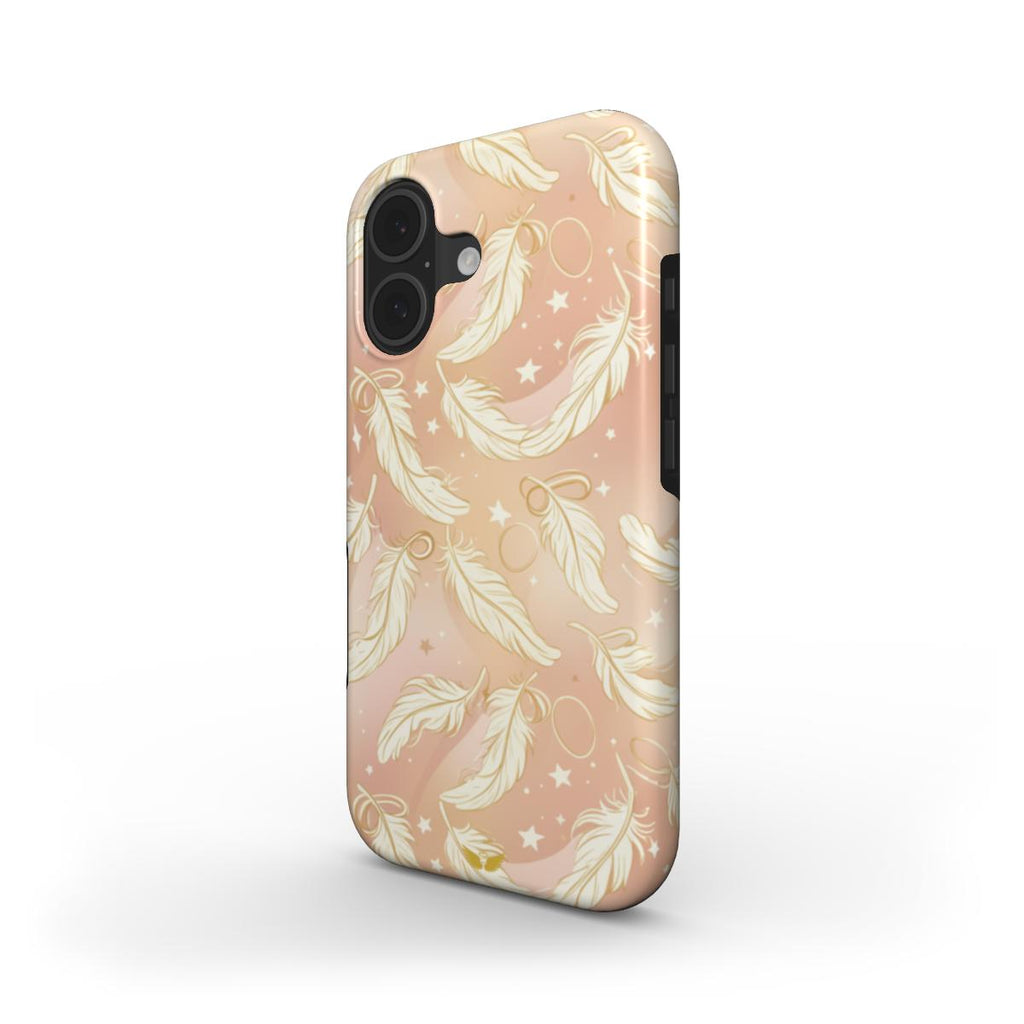 Tough Phone Case Sacred Feathers