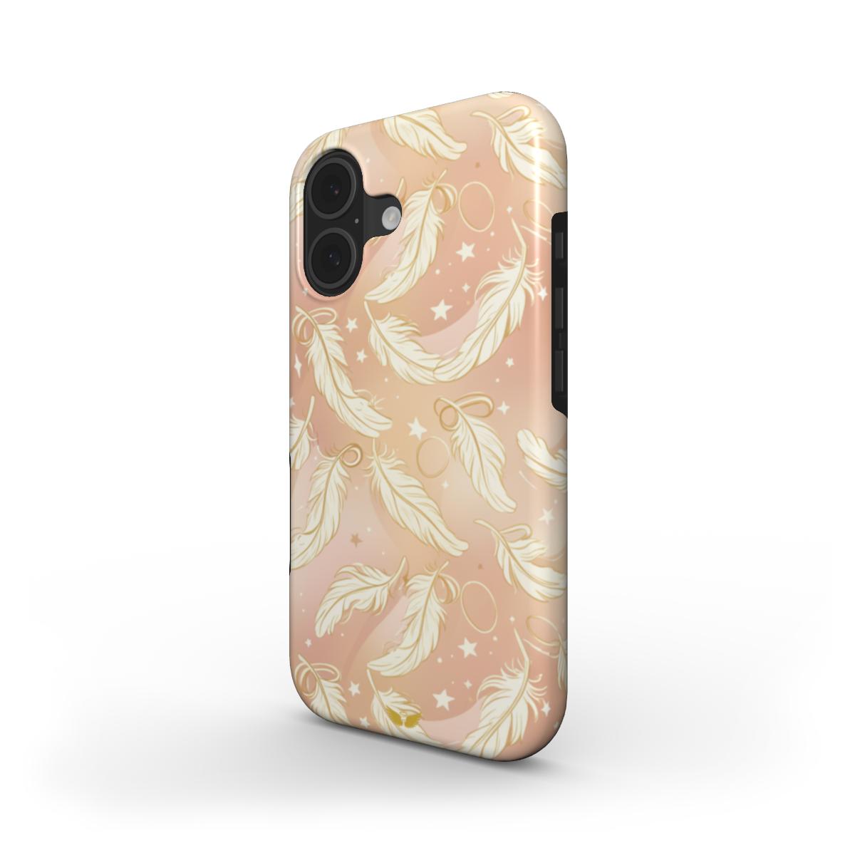 Tough Phone Case Sacred Feathers