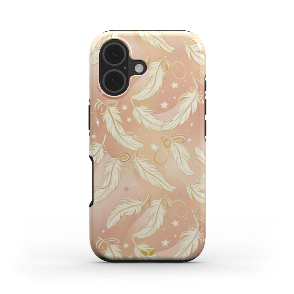 Tough Phone Case Sacred Feathers