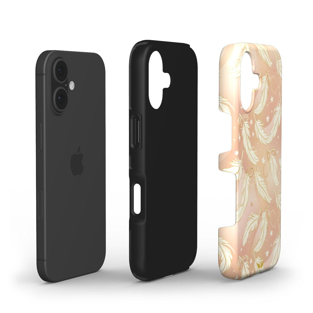 Tough Phone Case Sacred Feathers