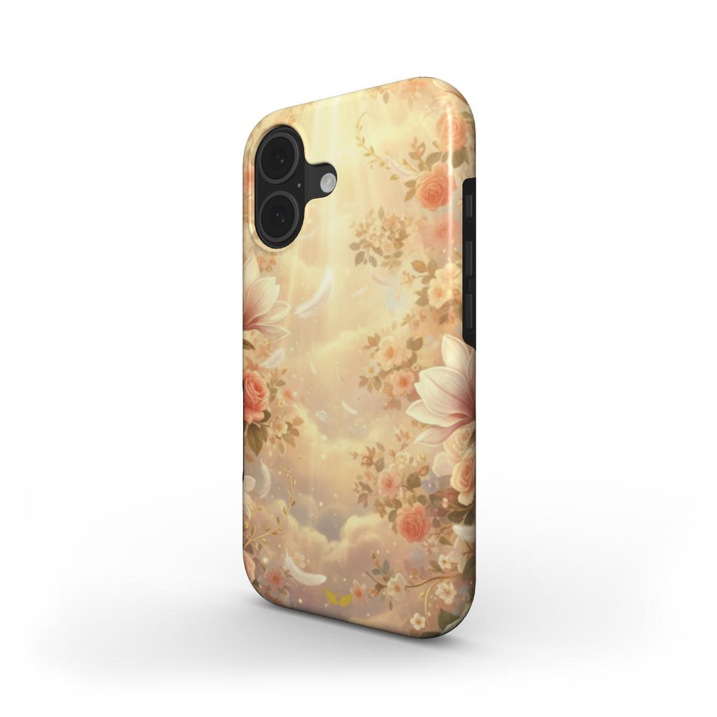 Tough Phone Case garden of roses, magnolias,