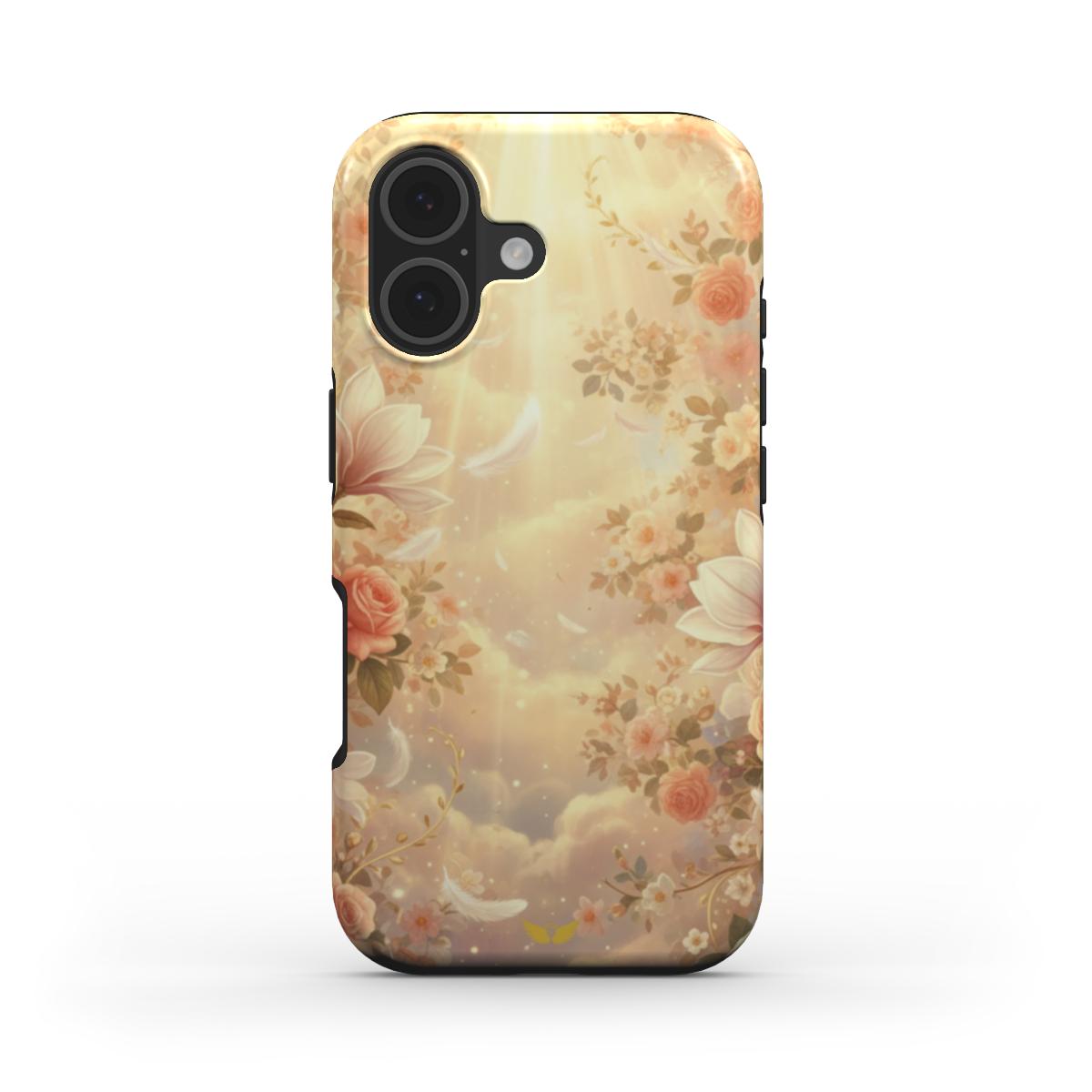 Tough Phone Case garden of roses, magnolias,