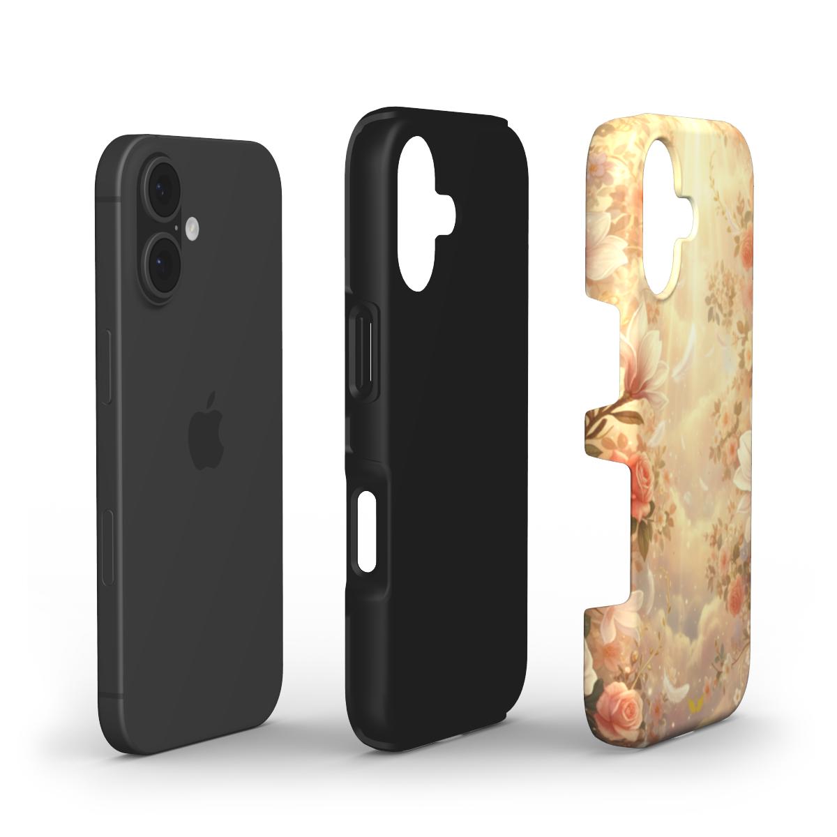 Tough Phone Case garden of roses, magnolias,