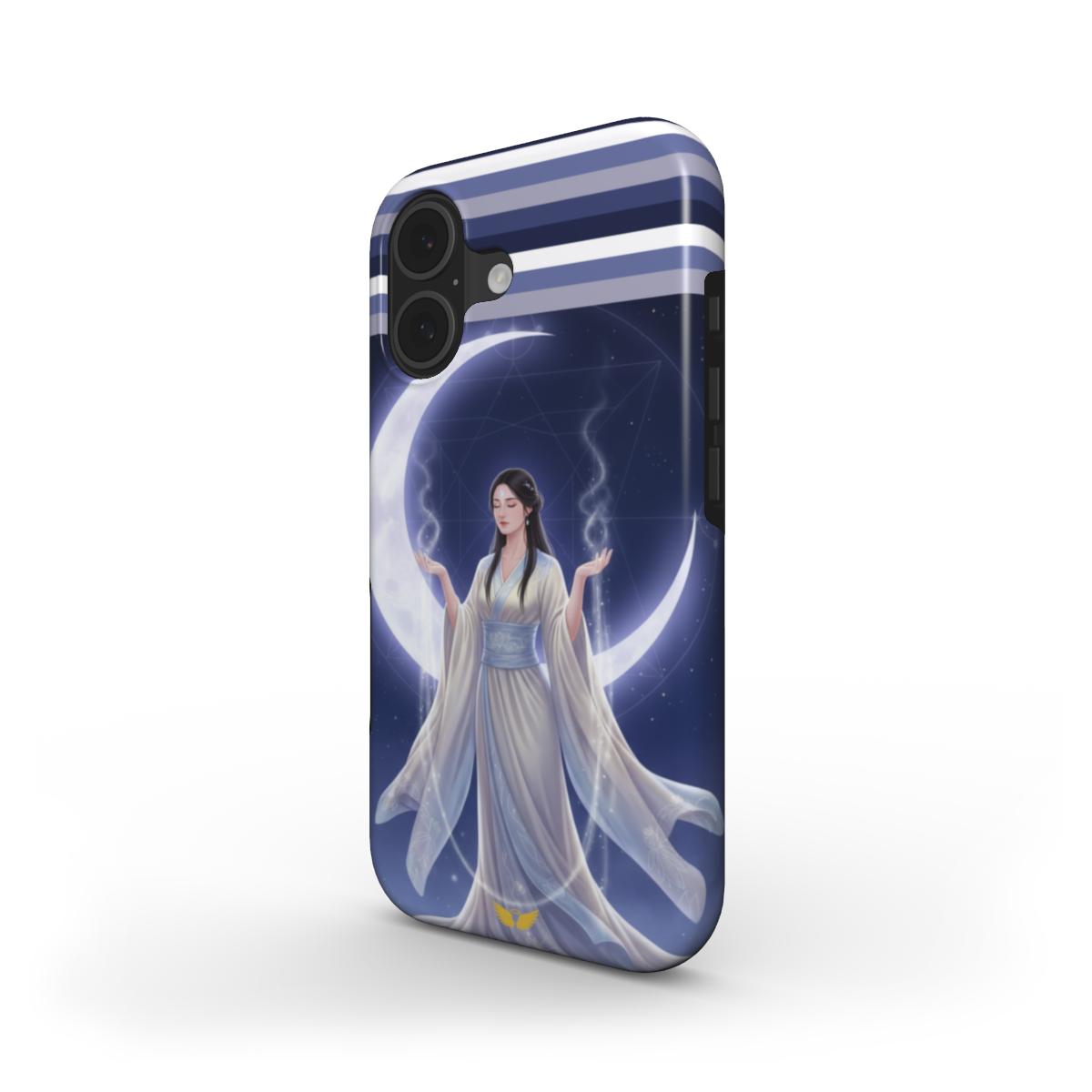 Tough Phone Case Moon Priestess