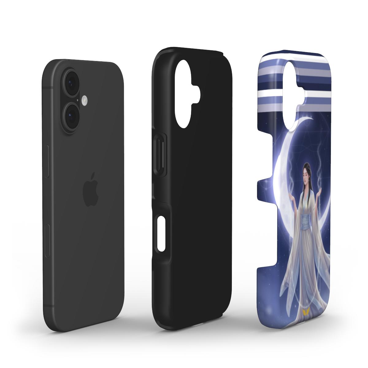 Tough Phone Case Moon Priestess